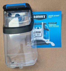 NEW HART Solution Tank for 20V Cordless Spot Cleaner # HPSP25B Free US Shipping