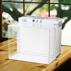 HEPA H12 Filtration Laminar Flow Hood with HEPA Filter,FFU, Fan Filter Flow H…