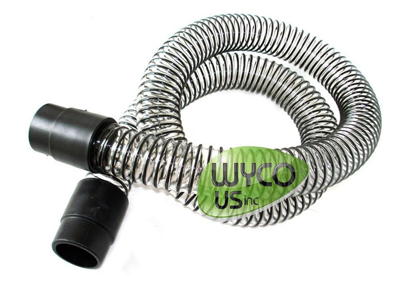 VACUUM HOSE ASSY, TENNANT SS3, T5 SCRUBBERS,1.50 IDX57.1L, repl.1014026, 160630