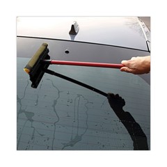 Boardwalk 824 21″ Handle 8″ Wide Blade General-Duty Squeegee – Black/Red New