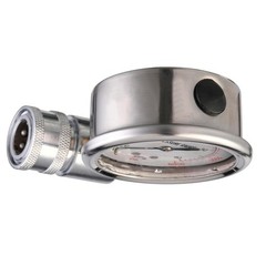 M MINGLE Pressure Washer Gauge Kit, 3/8 Inch Quick Connect, 6000 PSI