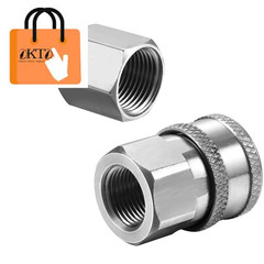 4 Sets NPT 3/8 Inch Stainless Steel Male and Inch, Internal Thread