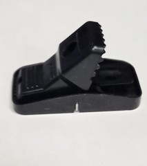 Catchmaster 605P Easy-Set Snap Trap for Mouse Control Pest Plastic Black