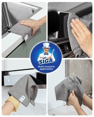 MR.SIGA Microfiber Cleaning Cloth, All-Purpose Microfiber Towels, Streak Free…