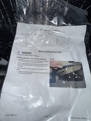 Nilfisk Replacement Part Foot Guard Kit Manufacturer Part Number: 56117869