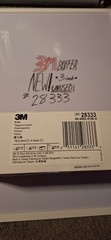 SALE LAST ONE authentic NEW 3M Buffer 28333 3″ Diameter