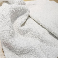 Premium White Terry Bar Mop Cotton Towel – 14 x 17 inch – 10 lbs. Compressed Box