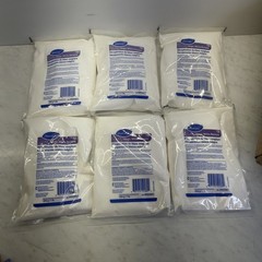 6 Bags Diversey Clax 75B1 White Reclaim Fabric Stain Remover 1 lb In Each