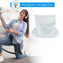 Rstartree HNVCF10 Filters for Black and Decker HNVC220B, HNVC215B, silver