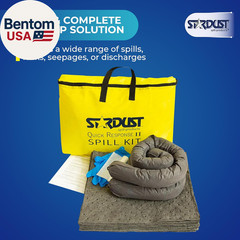 Universal Spill Kit – OSHA Compliant Solution for Vehicles, Industrial, & Restau