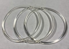 Thumlers Replacement Belt Rock Tumbler Model B A – 3pk