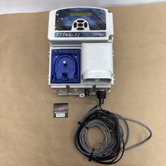 Pre Owned DEMA Titan II Warewash Dispenser for 1 Chemical, Pump Fast Shipping.
