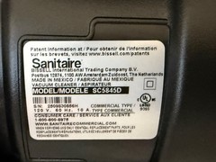 Sanitaire Force SC5845D QuietClean Upright Commercial Vacuum – New in Open Box