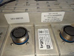 Brain Corp 830-00156-01 Brain Control Module DEV-000125 (Tennant T7 AM) UNTESTED