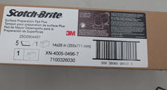 3M Scotch-Brite Surface Prep Pads 14×28 5/CT Floor Prep SPPP14X28