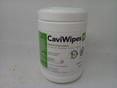 Metrex 16-1100 CaviWipes HP DISINFECTING WIPES 6″x6.75″ 160/Pk