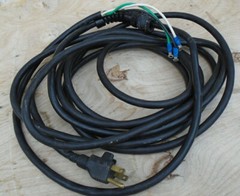 THERMAX CP3 CP5 EXTRACTOR HEATED CARPET CLEANER Electric Power Cord – FREE SHIP