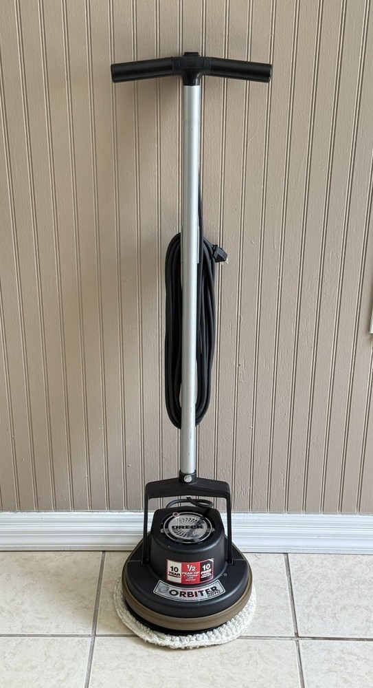 Oreck Orbiter Ultra Multi Purpose Floor Machine Buffer Scrubber ORB700MB – Black