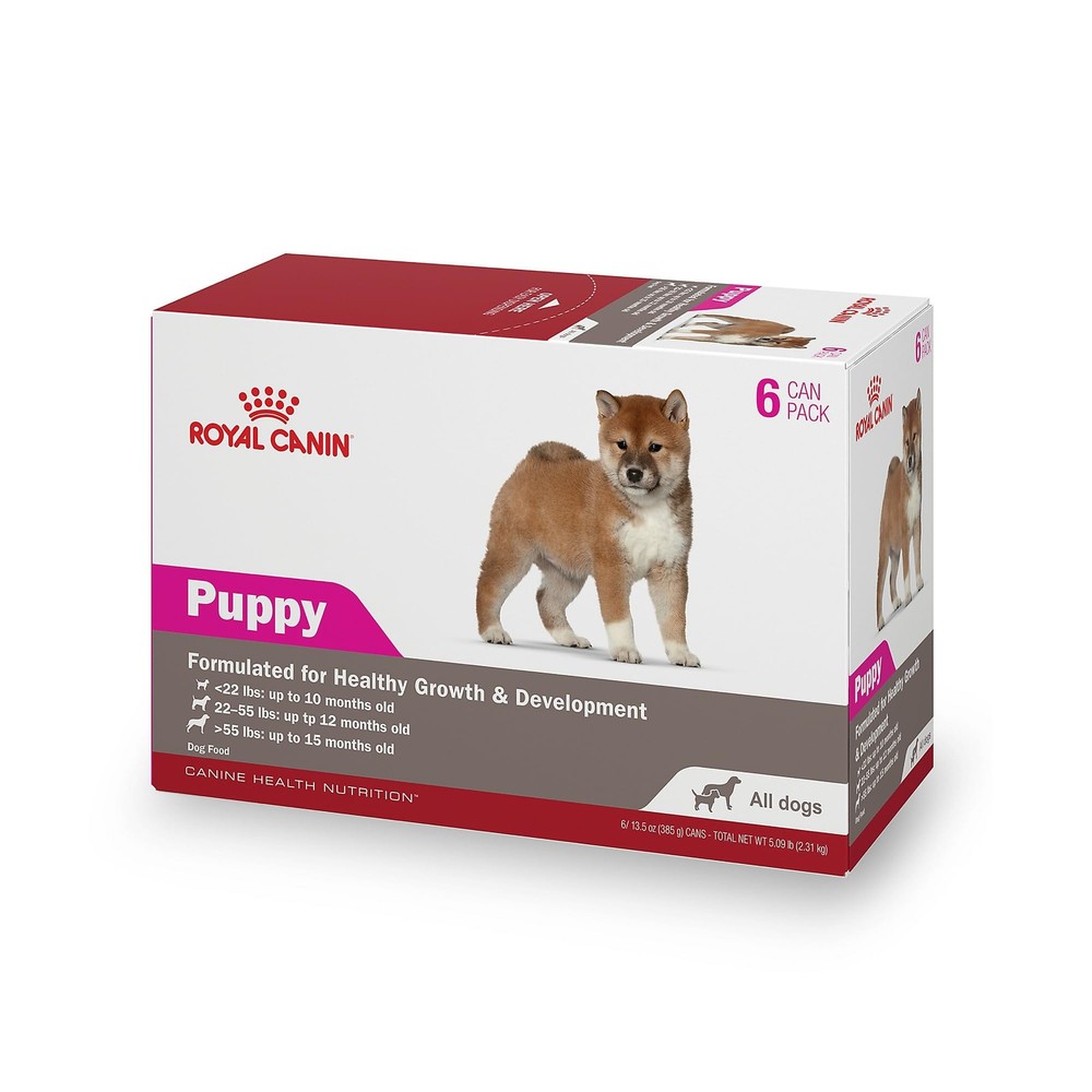 Royal Canin Puppy Canned Dog Food 13.5 oz – Pack of 6 – Healthy Growth