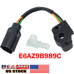 New For Ford Mustang 1986-1993 5.0L V8 TPS Throttle Position Sensor E6AZ9B989C