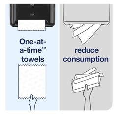 Tork Matic Automatic Hand Towel Roll Dispenser Black H1 5511284 -NEW/OPEN BOX