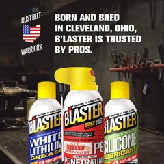 B’laster PB Penetrating Oil Spray Breaks Free Rusted or Frozen Bolts, Rust Pe…