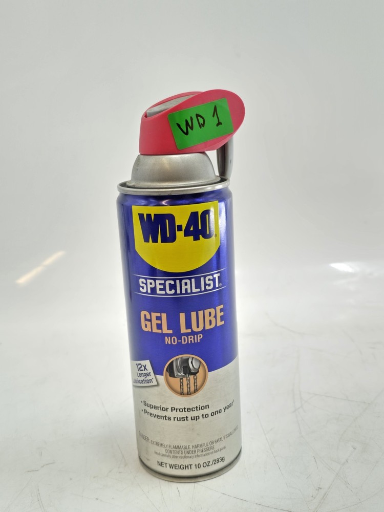 Wd-40 300103 Specialist Gel Lube No Drip General Purpose Lubricant, -100 To 500