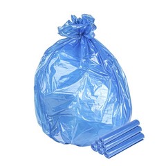 Restaurantware Recycling Trash Bags 250 Count 20-30 Gallon Heavy-Duty Plastic