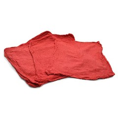 Proclean Basics Z21816 Cotton Shop Towels 12″ X 14″ Red, 50Pk
