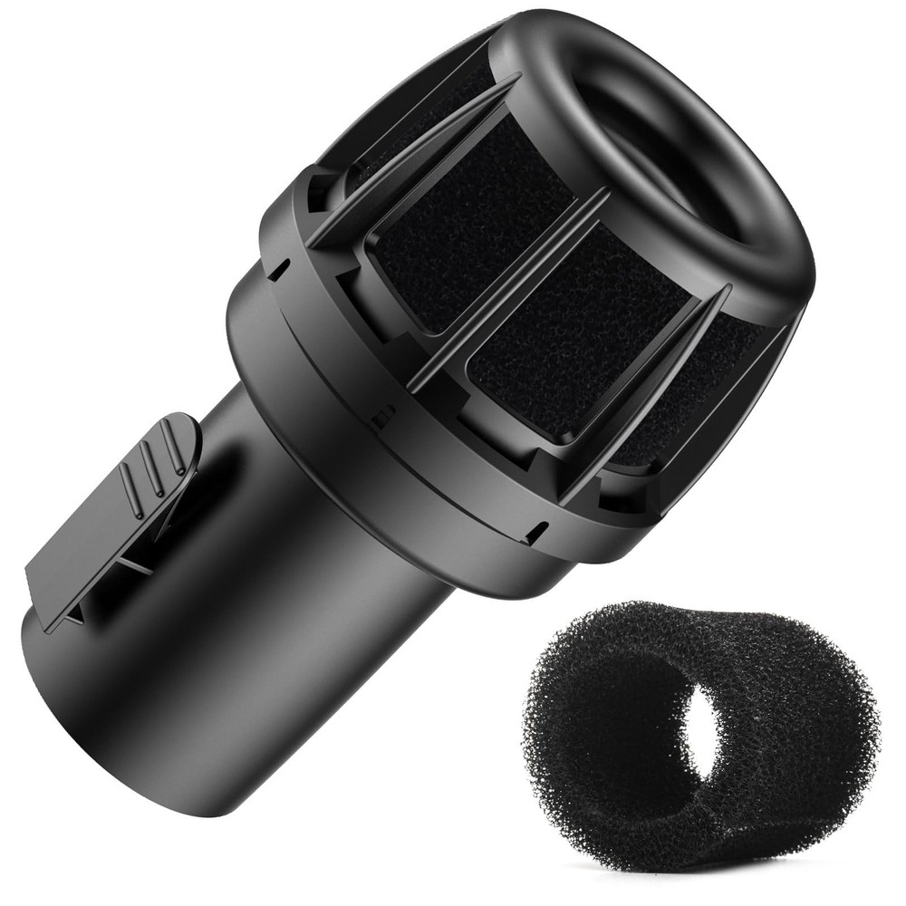 2-1/2 in. Muffler Diffuser Wet/Dry Vac Attachment CMXZVBE38660 in