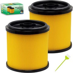 2 Pack Standard Cartridge Filter Replacement for Vacmaster VCFS,…