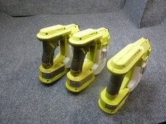 RYOBI ONE+ 18V Handheld Sprayer Cordless Tool Only PSP01B LOT OF 3