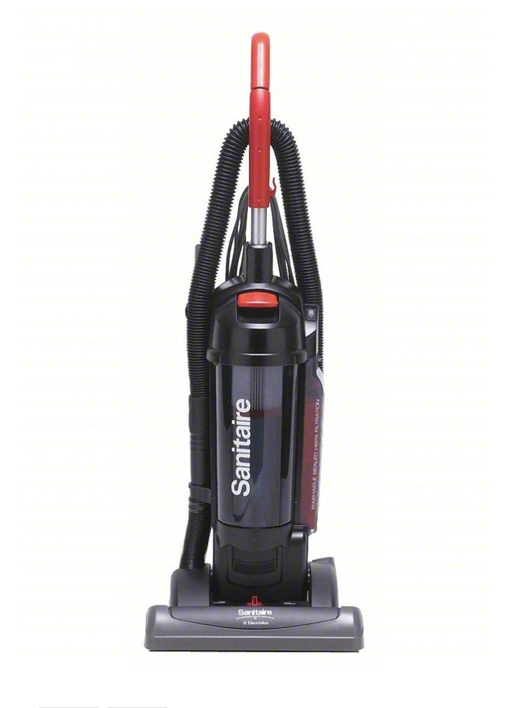 Sanitaire Force SC5845D 10A 15″ Cleaning Path Upright Vacuum Cleaner – Black