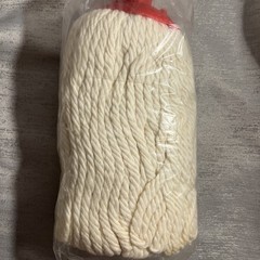 Vintage Mop Head Super Mop 100% Cotton Made in Italy