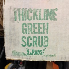 12″ Green Floor Scrubbing Pads Case of 5
