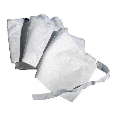 Pig Mat405-01 Sorbent Blanket, 4 Gal, 17 In X 50 Ft, Oil, White