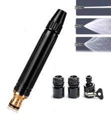 High Pressure Power Washer Nozzle with Connector Set, 1 PCS
