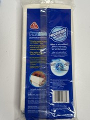 O-Cedar ProMist Microfiber Wet/Dry Mop Pads 21-30in Washable Machine Washable