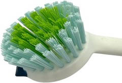 Casabella Round Brush Scrubber 1ea, Assorted Colors