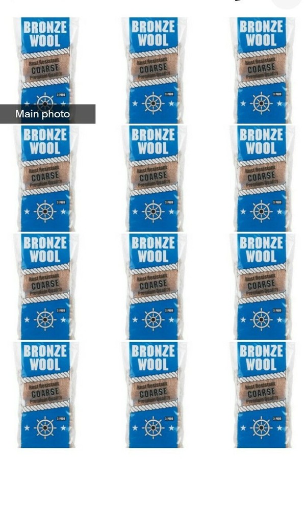 12 Packs Homax Rhodes American Course Grade Coarse Finishing Pads