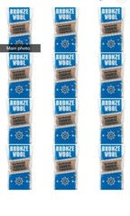 12 Packs Homax Rhodes American Course Grade Coarse Finishing Pads