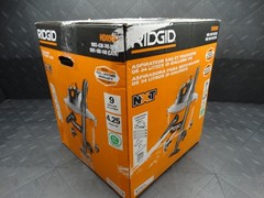 RIDGID 9 Gal. 4.25 Peak HP NXT Shop Vacuum Wet Dry Vac w/ Filter Locking Hose