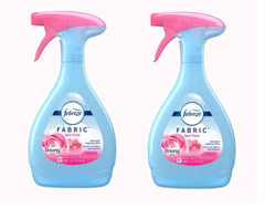 Febreze DOWNY APRIL FRESH Fabric Refresher Odor Eliminator X2 Set Lot 800ml