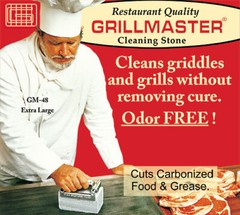 Grillmaster GM36 100% Natural Pumice Stone, Grill Cleaning Brick, Medium Size