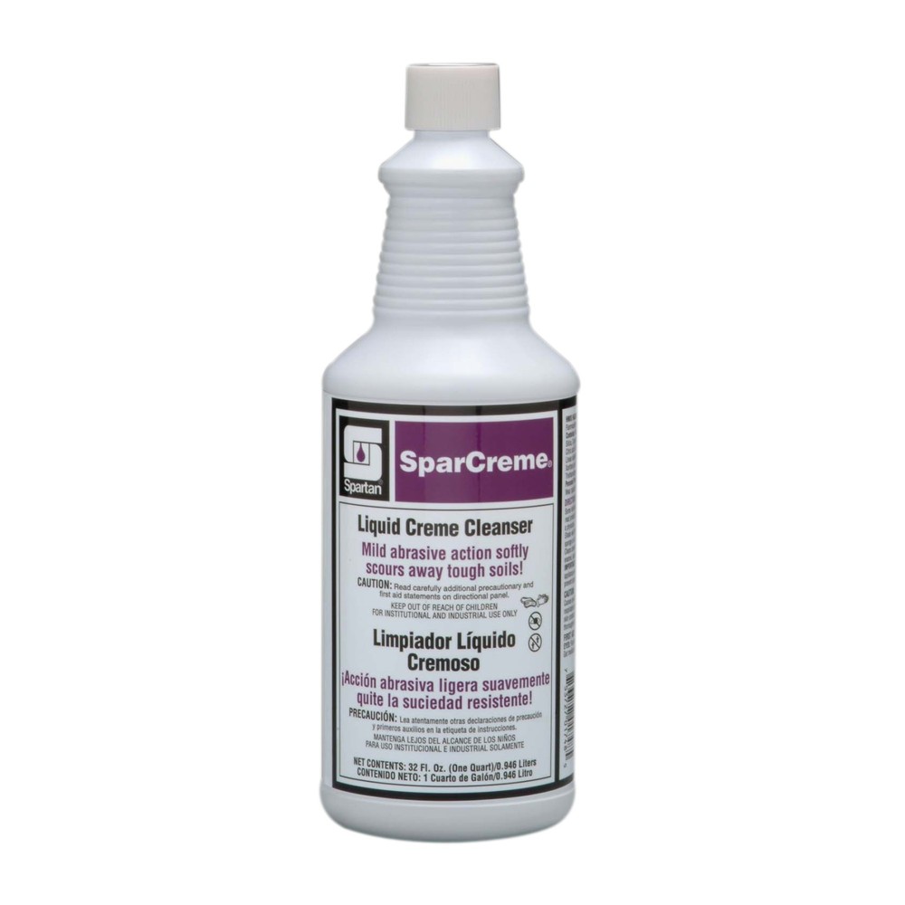 Case of 12 Spartan SparCreme Cleanser – Qt.