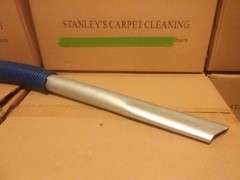 ALUMINIUM AND STAINLESS CREVICE vacuum tool 15″ car wash detail 1 1/2 inch od