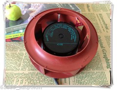 1 pcs ebm Centrifugal Fan Turbofan R1G133-AA17-08 24V 1.2A 133*72mm