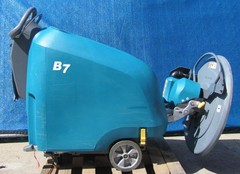 Tennant B7 Floor Burnisher Machine 27″ Burnishing Pad Wheel Sold AS IS Repair