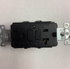 GMS Kit Replacement Black 20Amp GFCI (G30-B01)