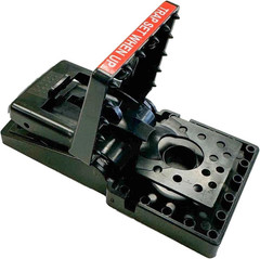 JT Eaton 409 Jawz Indoor Plastic Mouse Trap for Solid or Liquid Bait, Instant